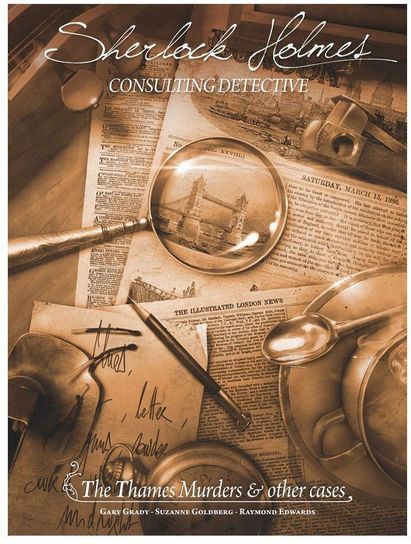 Thames Murders Sherlock Holmes Consulting Detective