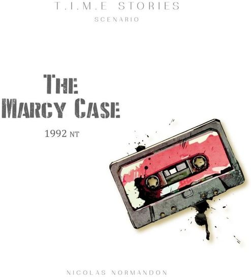 The Marcy Case 1992 NT: Time Stories Expansion