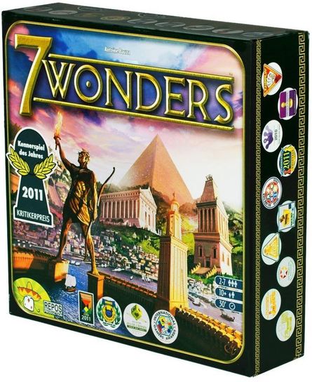 7 Wonders Board Game