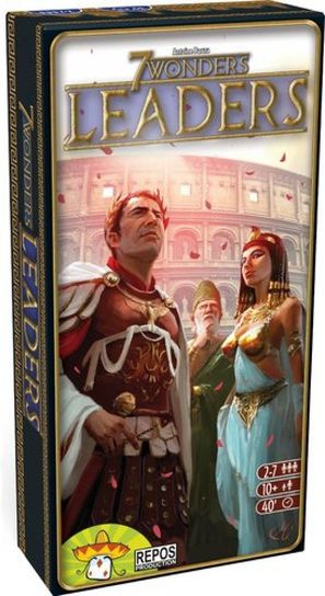 7 Wonders Leaders Expansion Board Game