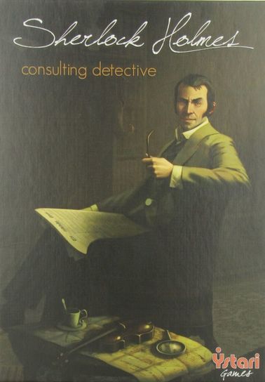 Sherlock Holmes Consulting Detective Board Game