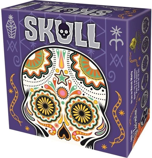 Skull Card Game