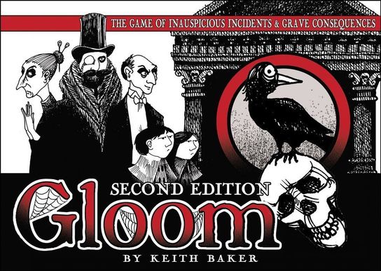 Gloom Second Edition Card Game