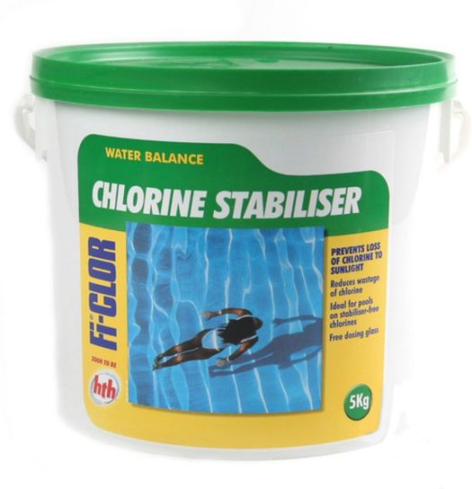 Chlorine Stabiliser 3kg x 4 by Fi-Clor