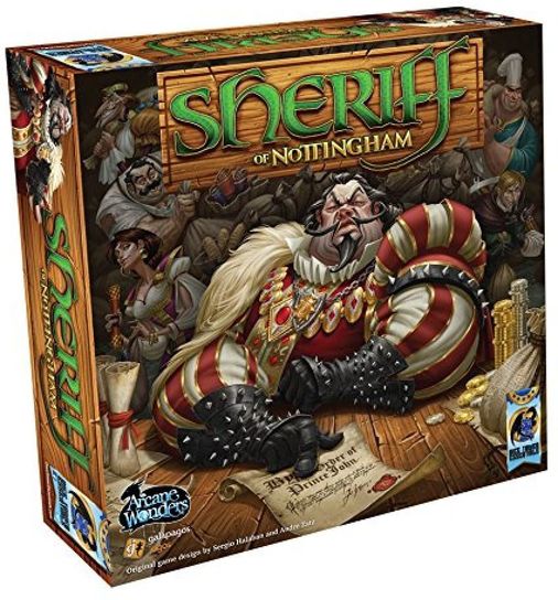 Wonders Sheriff of Nottingham Board Game