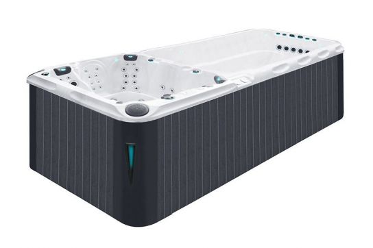 Aberdeenshire 5.9 Metre Twin Zone Fitness Swim Spa