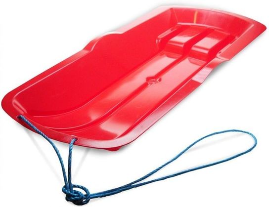 Alpha Red Sledge Toboggan