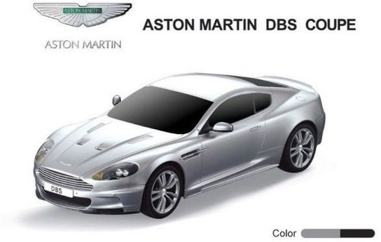 Radio Controlled 1:14 Scale Aston Martin DBS Coupe