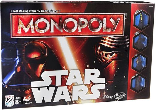 Hasbro Star Wars EP7 Monopoly