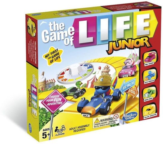 Hasbro Game Of Life Junior