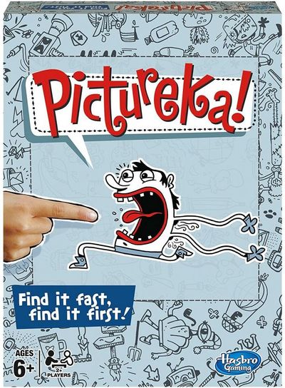 Hasbro Pictureka Board Game 