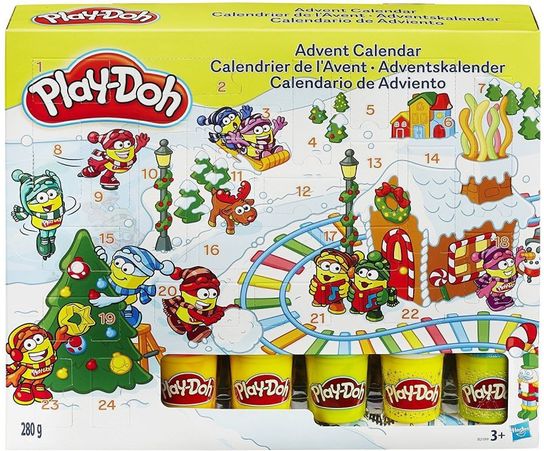 Play-Doh Advent Calendar