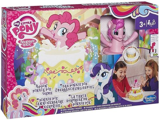 My Little Pony Poppin Pinkie Pie Game