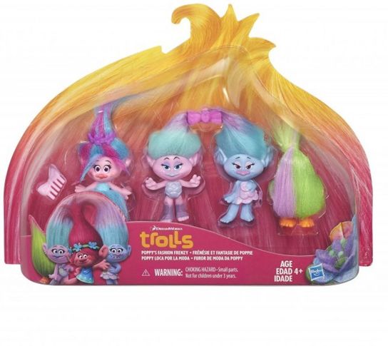 Trolls Small Town Multipack Assorted
