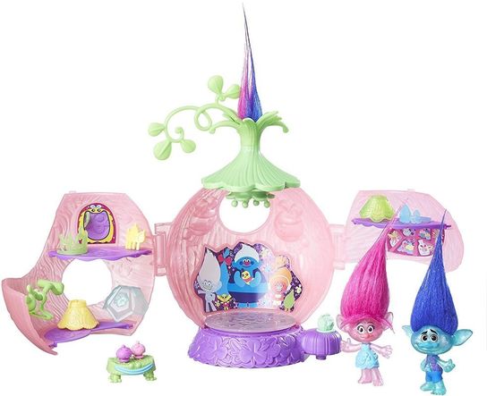 Trolls DreamWorks Poppy's Coronation Pod Playset