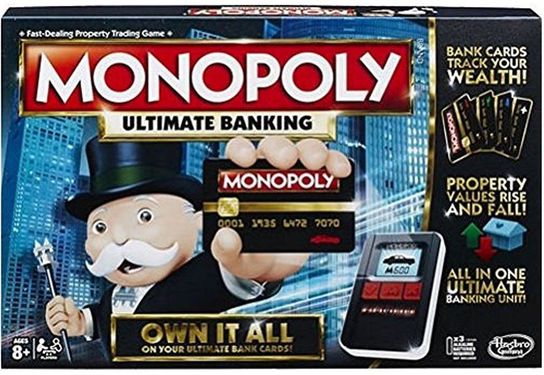 Hasbro Monopoly Ultimate Banking