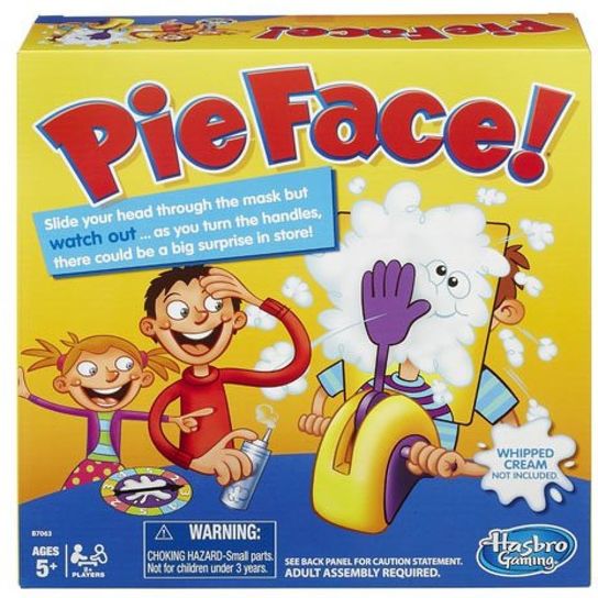 Hasbro Pie Face Game