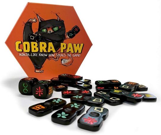 Bananagrams Cobra Paw Game