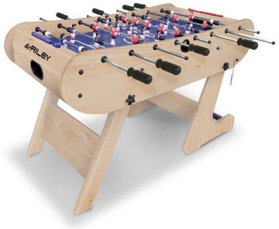 4ft Azteca Folding Soccer Table (FFT13-4LN) by BCE