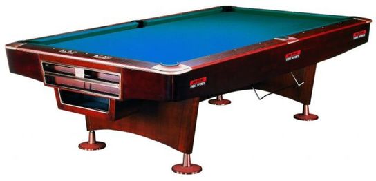 Atlantic 9ft American Pool Table by BCE