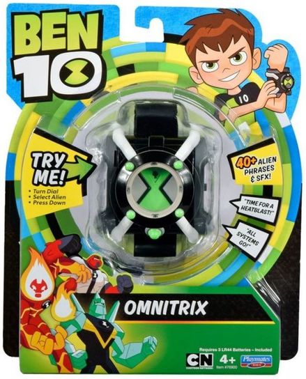 Ben 10 Basic Omnitrix ENG IC