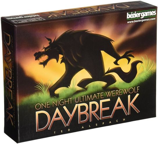 One Night Ultimate Werewolf Daybreak Board Game Expansion