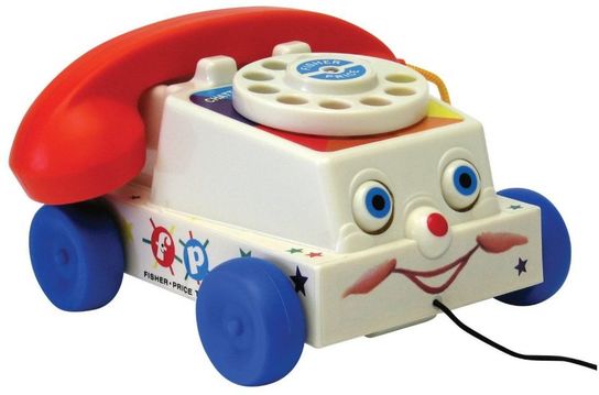 Classics Chatter Telephone by Fisher Price