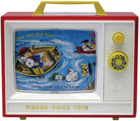 Classics Two Tune Television by Fisher Price
