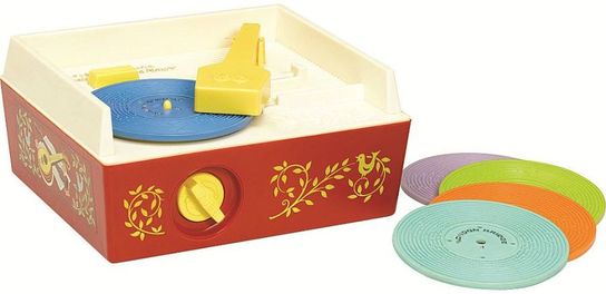 Classics Record Player by Fisher Price