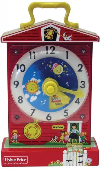 Classics Teaching Clock by Fisher Price