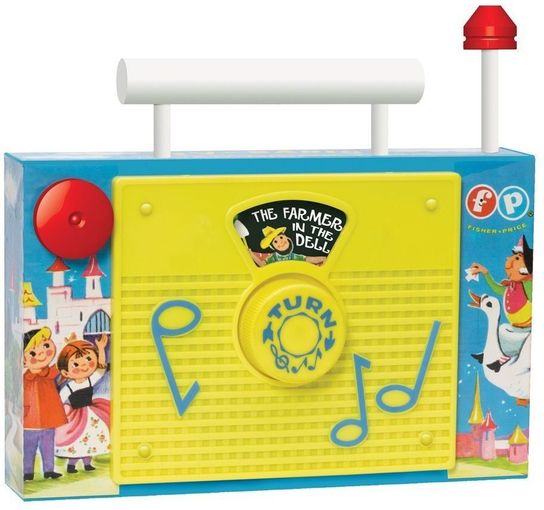 Classics TV / Radio by Fisher Price