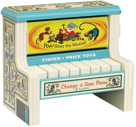 Classics Change A Tune Piano by Fisher Price