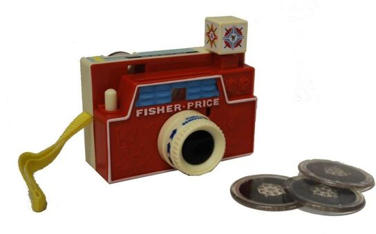 Classics Picture Disk Camera by Fisher Price