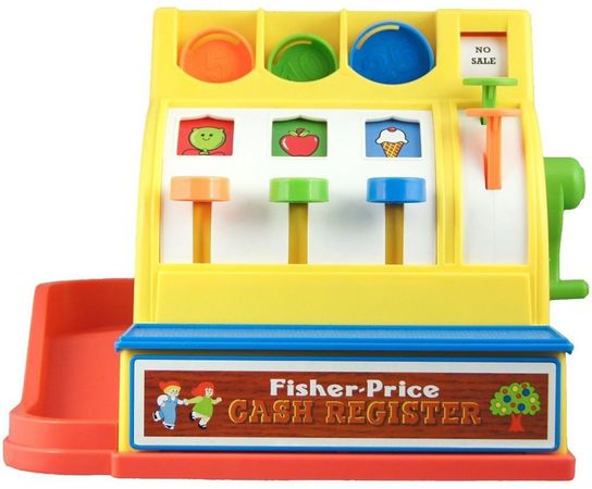 Classics Cash Register Toy  by Fisher Price