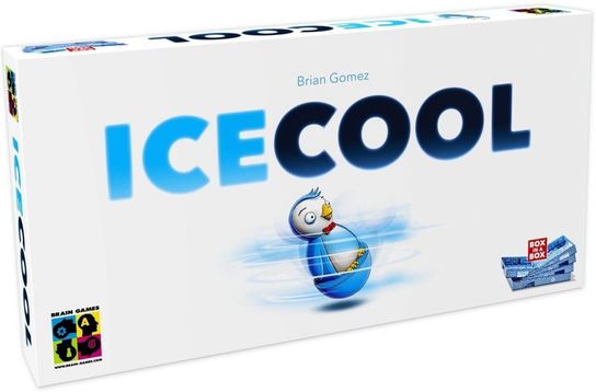 Ice Cool Flicking Action Dexterity Game