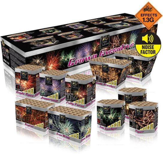 Crown Executive Selection Box