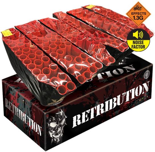 Retribution - 200 Shot Barrage
