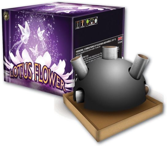 Lotus Flower - Spinning Fountain