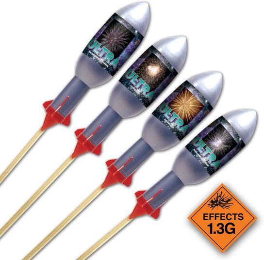 Ultra - 4 Rocket Pack
