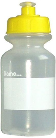 Clear Sports Water Bottle 300ml - Pack of 2