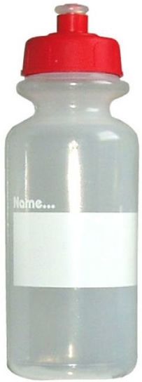 Clear Sports Water Bottle 500ml - Pack of 10