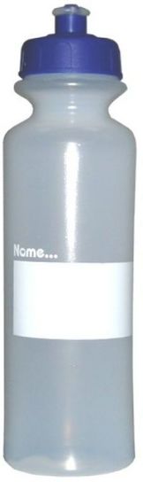 Clear Sports Water Bottle 750ml- Pack Of 5