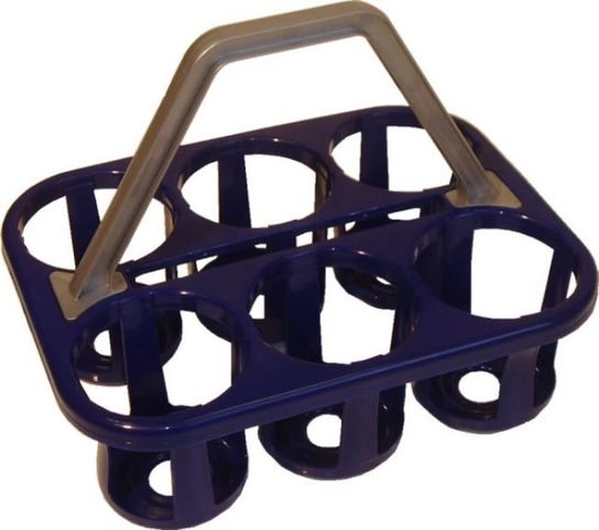 Plastic Water Bottle Carrier