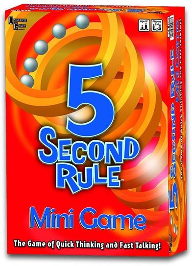 5 Second Rule Mini Game