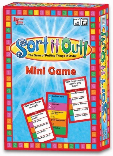 Sort it Out Mini Game