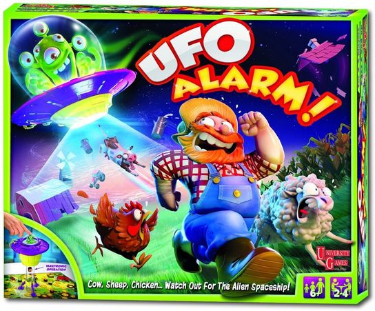 UFO Alarm Game
