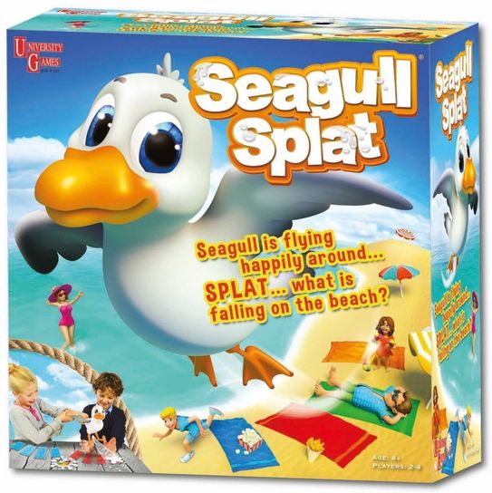 Seagull Splat Game