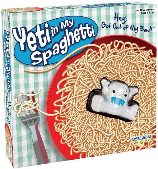 Yeti In My Spaghetti Game