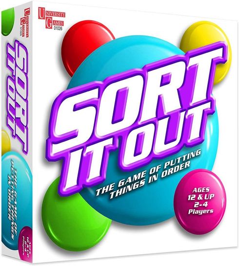 Sort it Out (2019) Game