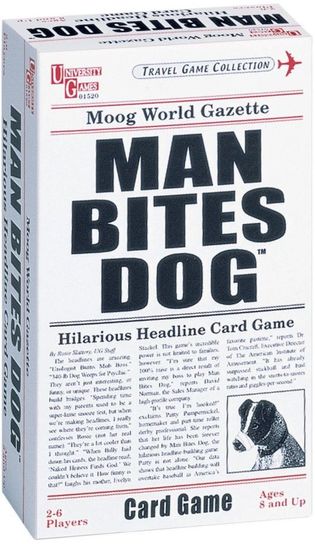 Man Bites Dog Card Game